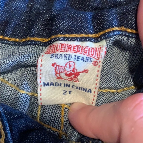 2T True Religion Jeans - Picture 3 of 3